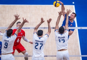 حذف ایران با شکست مقابل چک