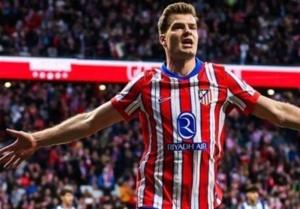 اتلتیکو با درخشش بریس سورلوث، قعرنشین را به راحتی شکست داد!