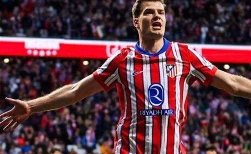 اتلتیکو با درخشش بریس سورلوث، قعرنشین را به راحتی شکست داد!