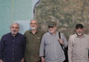 تصویری از فرماندهان شهید حزب‌الله لبنان منتشر شد