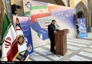 ایران با ایستادگی جوانان و رزمندگانش همواره در برابر چالش‌ها پیروز خواهد ماند.