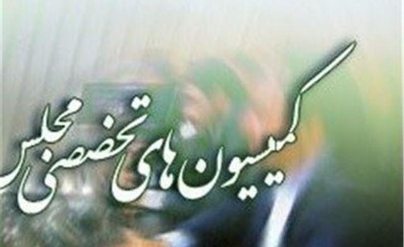 حضور پنج وزیر در جلسات کمیسیون‌های مجلس در این هفته.