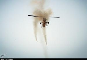 اجرای عملیات پشتیبانی هوایی نزدیک در رزمایش سهند 2025