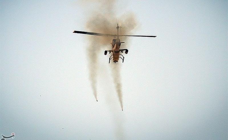 اجرای عملیات پشتیبانی هوایی نزدیک در رزمایش سهند 2025