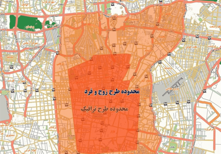 لغو طرح زوج و فرد از درب منزل در تهران از فردا و بازگشت به روال عادی فعالیت اصناف