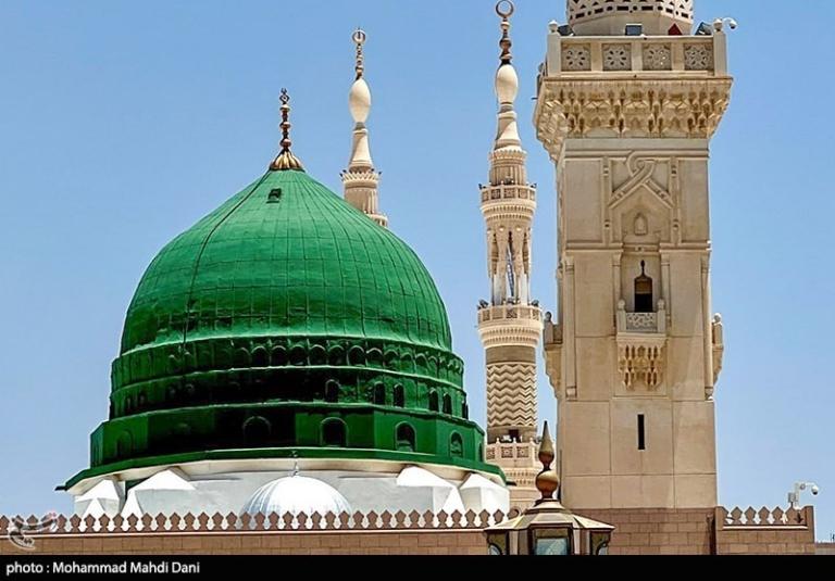 از گنبد خضرا تا بقیع: حضور پرشور کودکان در نخستین دیدار مدینه.