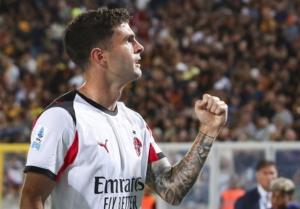 میلان با درخشش پولیسیک به صدر جدول بازگشت!