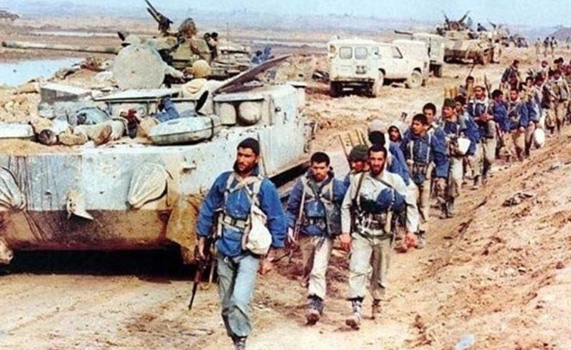 برگزاری سومین یادواره 450 شهید تدارکات و پشتیبانی سپاه تهران بزرگ