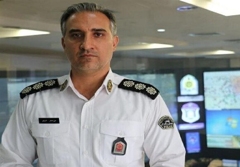 بارش باران در تهران، معابر را لغزنده کرد؛ رانندگان احتیاط کنند!