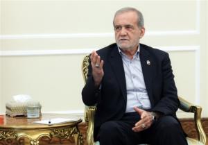 پزشکیان بر لزوم تقویت روابط با ترکمنستان تأکید کرد.