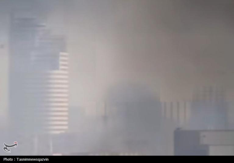 هوای تهران با شاخص 163 در وضعیت خطرناک قرار گرفت!