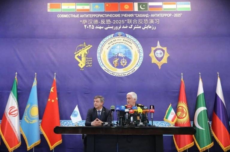 سهند 2025؛ نخستین همکاری مشترک کشورهای عضو شانگهای در زمینه مبارزه با تروریسم.