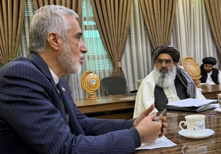 گفت‌وگوی پیرصالحی با وزیر صحت عامه افغانستان؛ چه نکاتی مطرح شد؟