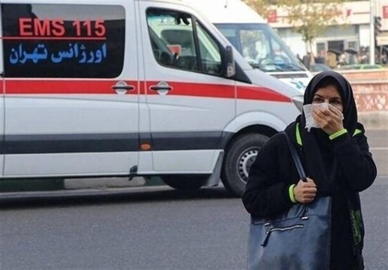 افزایش بی‌سابقه بیماران قلبی و تنفسی در اورژانس 115 به دلیل آلودگی هوا