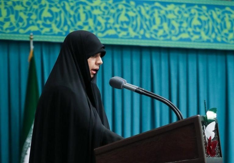 نقش برجسته زنان ایرانی در احیای معنویت و انسانیت جهانی