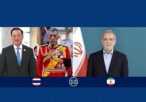 پزشکیان روز ملی تایلند را گرامی داشت.