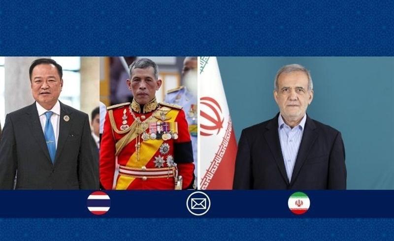 پزشکیان روز ملی تایلند را گرامی داشت.