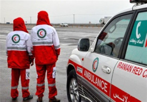 تیم‌های امدادی هلال‌احمر در شمال ایران به‌خاطر بارش‌های شدید جوی در حالت آماده‌باش قرار گرفتند.