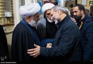 مراسم یادبود مرحوم حاج عبدالله طائب در تهران برگزار گردید.