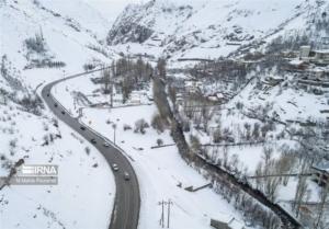 ممنوعیت تردد در محور چالوس و آزادراه تهران به سمت شمال اعمال شد