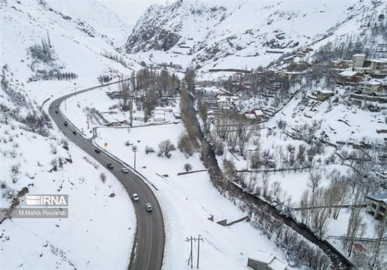 ممنوعیت تردد در محور چالوس و آزادراه تهران به سمت شمال اعمال شد