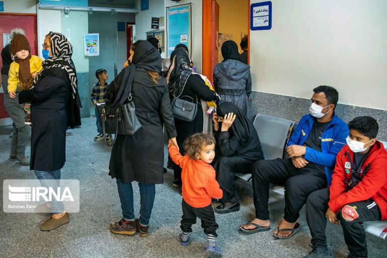 افزایش نگران‌کننده آنفلوانزا در مازندران؛ بستری شدن ۳۵۵ بیمار در بیمارستان‌ها