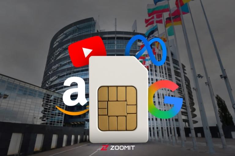 پارلمان اروپا از یوتیوب، آمازون، متا و گوگل خواست تا اینترنتی بدون محدودیت در ایران فراهم کنند