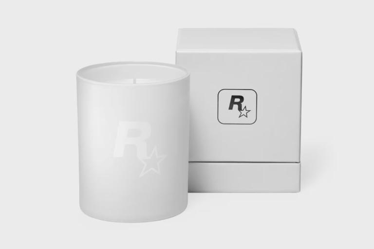 شمعی عجیب با عطر بازی GTA!