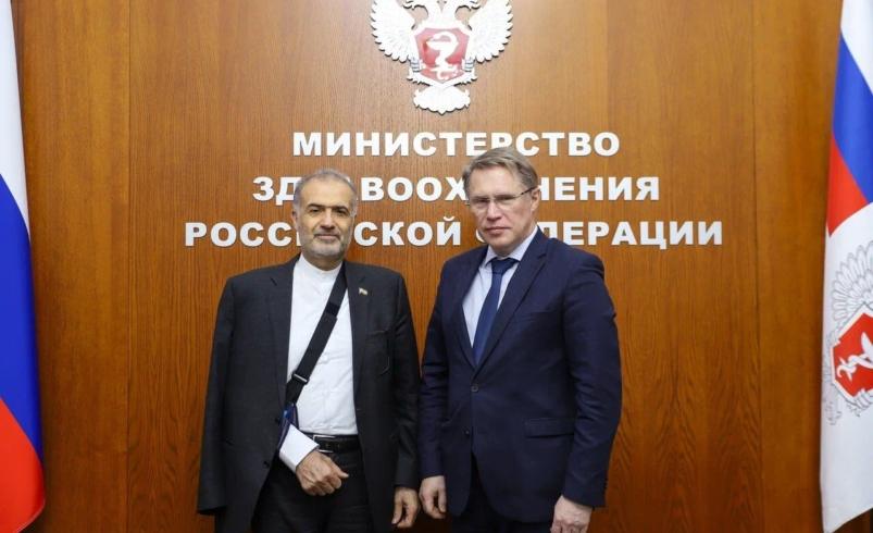 همکاری‌های ایران و روسیه در زمینه بهداشت، دارو و آموزش پزشکی تقویت می‌شود