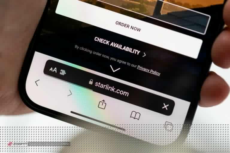 آیفون جدید با اینترنت ماهواره‌ای استارلینک به بازار می‌آید؟