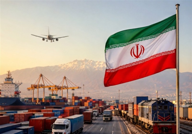 بازآرایی مسیرتجاری ایران در دوره پساجنگ
