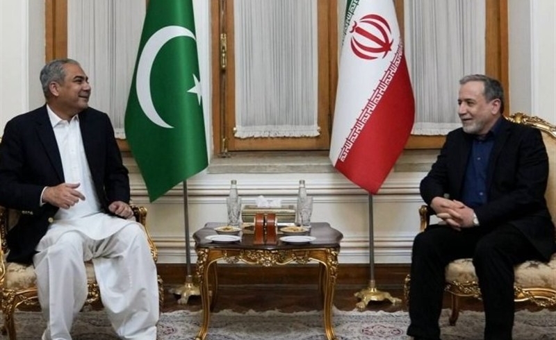 دیدار مجدد وزیر کشور پاکستان با عراقچی برای بررسی پیشنهادات
