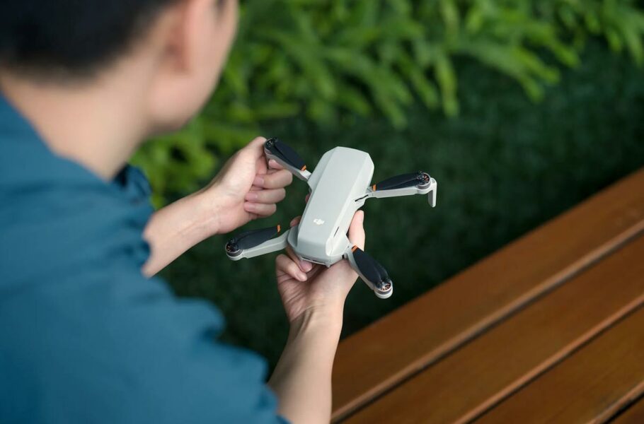 پهپاد DJI Mini 4K با قیمت 299 دلار معرفی شد